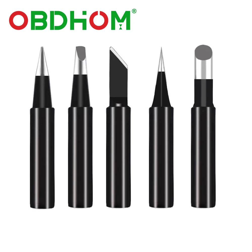 5PCS/Set Universal 936 Soldering Iron Nozzle Soldering Station Solder Iron Welding Tip I/K/B/3C/2.4D Lead-free Constant Tools
5PCS/Set Universal 936 Soldering Iron Nozzle Soldering Station Solder Iron Welding Tip I/K/B/3C/2.4D Lead-free Constant Tools