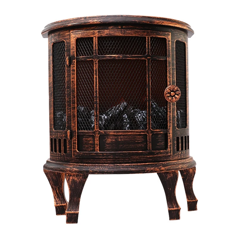 Mini LED Fireplace Vintage Decorative Lantern Indoor Outdoor Table Living Room Fall Decoration With USB/Battery Operated
Mini LED Fireplace Vintage Decorative Lantern Indoor Outdoor Table Living Room Fall Decoration With USB/Battery Operated