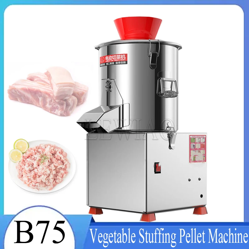 Stuffing Chopping Machine Vegetable Chopper Garlic/Shallot/Meat Shredding Grinder Dumpling Filling Machine
Stuffing Chopping Machine Vegetable Chopper Garlic/Shallot/Meat Shredding Grinder Dumpling Filling Machine