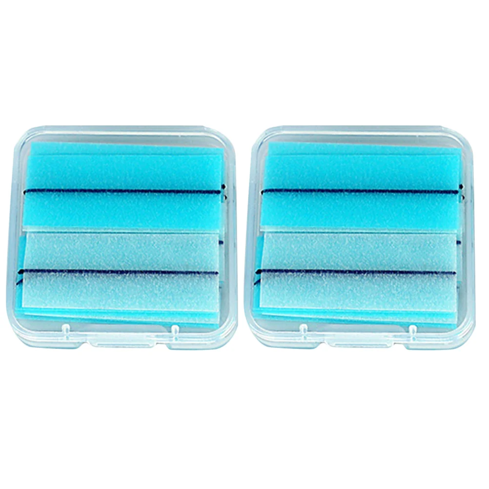 2 Boxes Self Adhesive Eyelash Strip Fake Eyelashes Strips False Extensions Clear Band to Glue Free
2 Boxes Self Adhesive Eyelash Strip Fake Eyelashes Strips False Extensions Clear Band to Glue Free