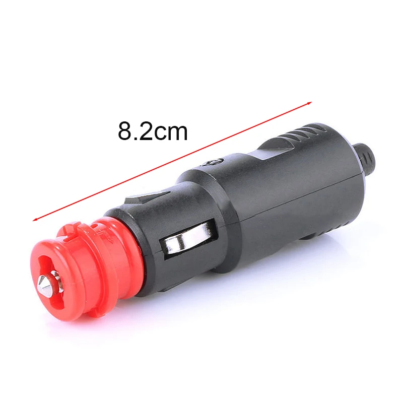 120W Car Cigarette Lighter Plug - Brand New, High Quality, 10A Fuse, 12V - 24V, 10A Output Current, 5*20mm Safety Tube
120W Car Cigarette Lighter Plug - Brand New, High Quality, 10A Fuse, 12V - 24V, 10A Output Current, 5*20mm Safety Tube