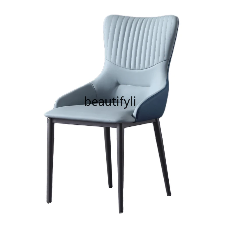 LBX Dining Chair Home Nordic Light Luxury Italian Minimalist High-End Hotel Restaurant and Cafe Chair
LBX Dining Chair Home Nordic Light Luxury Italian Minimalist High-End Hotel Restaurant and Cafe Chair