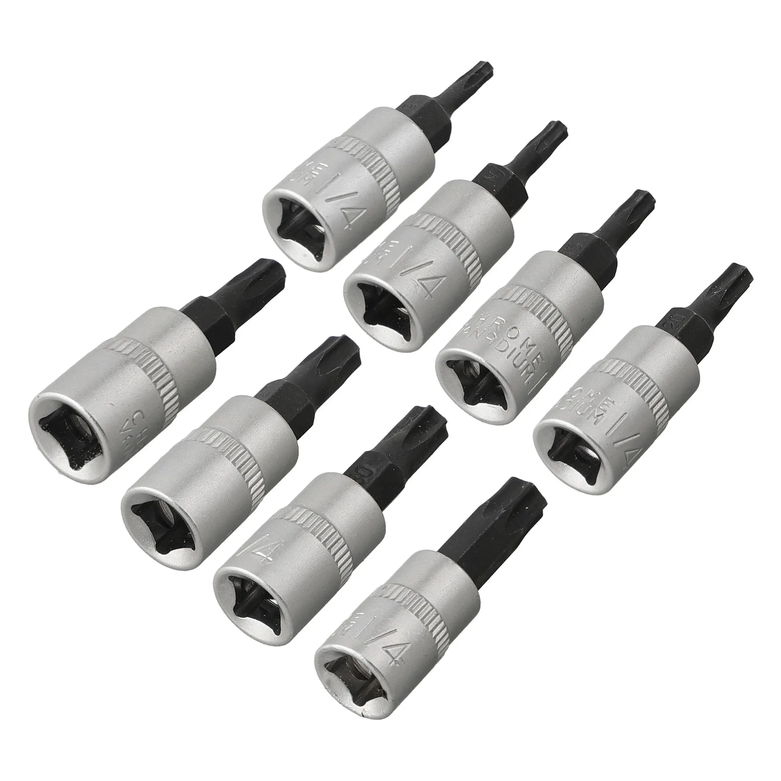 1pc Torx Bit Socket 1/4Inch Wrench Socket Adapter Extension Rod Hand Tool T8 T10 T15 T20 T25 T27 T30 T40 Metal
1pc Torx Bit Socket 1/4Inch Wrench Socket Adapter Extension Rod Hand Tool T8 T10 T15 T20 T25 T27 T30 T40 Metal