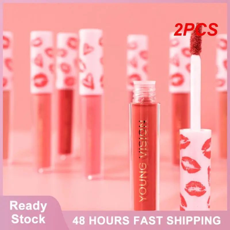 2PCS Moisture Lipgloss Non-stick Cup Lip Gloss Liquid Lipstick 12 Colors Cosmetics Lip Glaze Waterproof Lasting Colored
2PCS Moisture Lipgloss Non-stick Cup Lip Gloss Liquid Lipstick 12 Colors Cosmetics Lip Glaze Waterproof Lasting Colored