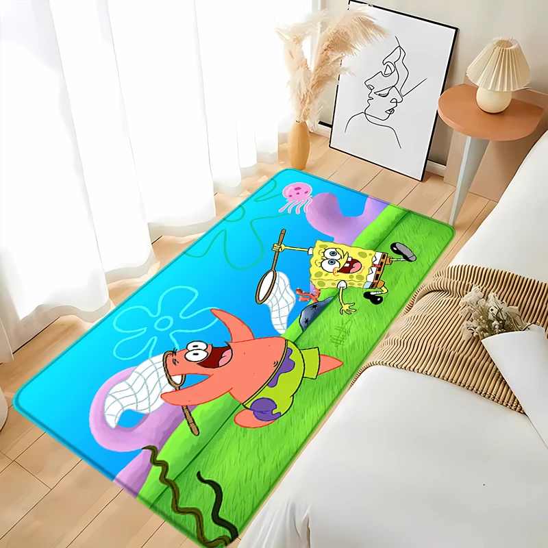 Doormat Entrance Door S-SpongeBobs Bathroom Mat Prayer Rug Carpets Bath Mats Kitchen Carpet Rugs Home Custom Living Room Foot
Doormat Entrance Door S-SpongeBobs Bathroom Mat Prayer Rug Carpets Bath Mats Kitchen Carpet Rugs Home Custom Living Room Foot