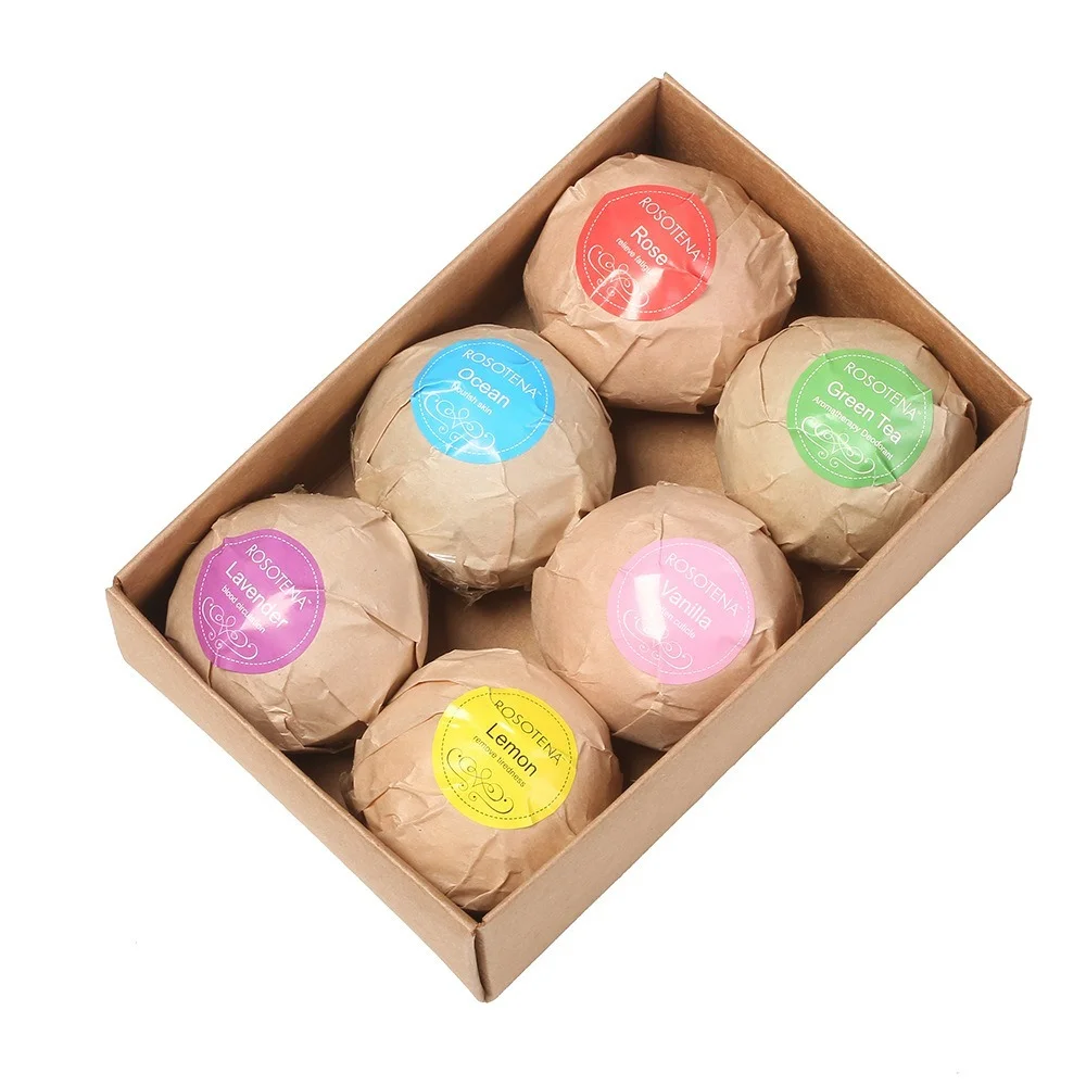Wholesale Natural Organic Fragrance Moisturizing Relaxing Bubble Bath Set Box Christmas Gifts Kids Fizzing Handmade Bath Bomb
Wholesale Natural Organic Fragrance Moisturizing Relaxing Bubble Bath Set Box Christmas Gifts Kids Fizzing Handmade Bath Bomb