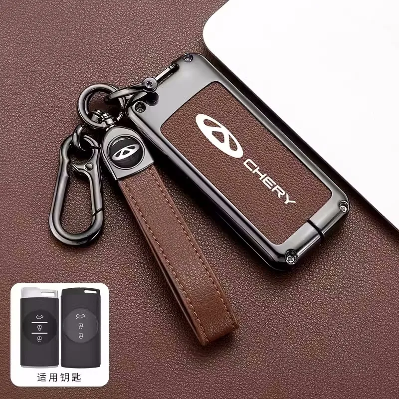 Zinc Alloy Car Key Cover Case Shell For Chery Tiggo 7 Pro 8 Pro Exeed Tiggo 2 4 3x Arrizo 5 Pro Gx 5x EQ7 Keychain Accessories
Zinc Alloy Car Key Cover Case Shell For Chery Tiggo 7 Pro 8 Pro Exeed Tiggo 2 4 3x Arrizo 5 Pro Gx 5x EQ7 Keychain Accessories