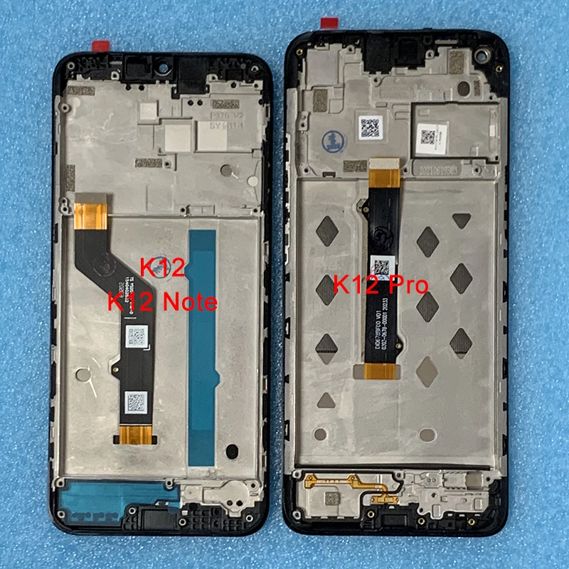 Оригинальный дисплей 6,5 дюйма для Lenovo K12 XT2095-4 LCD K12 Note, рамка экрана + дигитайзер сенсорной панели для Lenovo K12 Pro 12Pro, ЖК-экран
Оригинальный дисплей 6,5 дюйма для Lenovo K12 XT2095-4 LCD K12 Note, рамка экрана + дигитайзер сенсорной панели для Lenovo K12 Pro 12Pro, ЖК-экран
