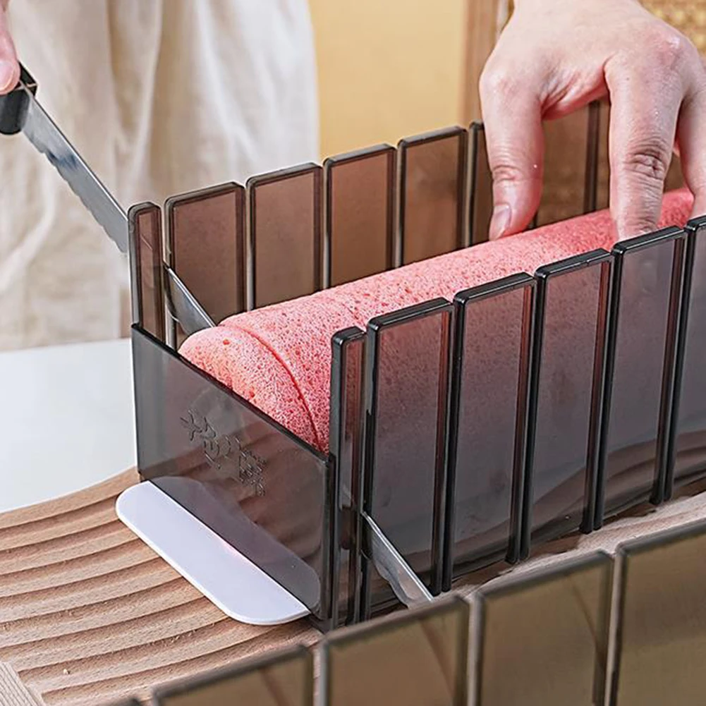 Cake Roll Cutter Special Uniform Division Mould Pastry Baking Layering Slicer Baking Kitchen Layering Tool
Cake Roll Cutter Special Uniform Division Mould Pastry Baking Layering Slicer Baking Kitchen Layering Tool