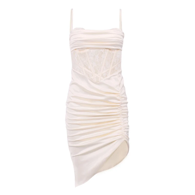 High Quality Satin Bodycon Dress Women Party Dress 2022 New Lace Elegant Dress Sexy Padded Celebrity Prom Club Night Dresses
High Quality Satin Bodycon Dress Women Party Dress 2022 New Lace Elegant Dress Sexy Padded Celebrity Prom Club Night Dresses