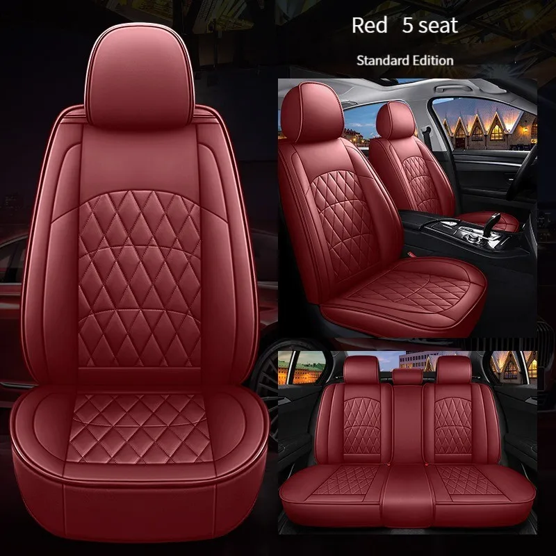 

Universal Car Leather Seat Cover For Suzuki Kaisersy Swift Jimny Grand Vitara Sx4 Ignis Samurai Baleno Car Accessories Protector