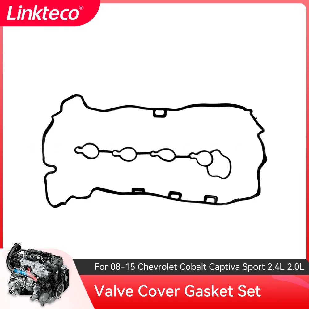 Комплект прокладок для крышки клапана для 08-15 Chevrolet Cobalt Captiva Sport 2.4L 2.0L DOHC
Комплект прокладок для крышки клапана для 08-15 Chevrolet Cobalt Captiva Sport 2.4L 2.0L DOHC