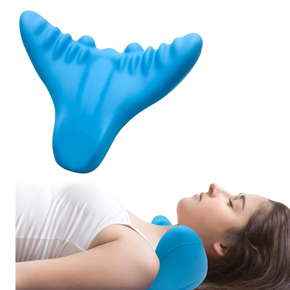 Cervical Spine Stretch Gravity Muscle Relaxation Traction Neck Stretcher Shoulder Massage Pillow Relieve Pain Spine Correction
Cervical Spine Stretch Gravity Muscle Relaxation Traction Neck Stretcher Shoulder Massage Pillow Relieve Pain Spine Correction