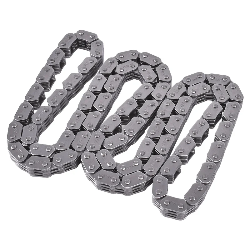 Motorcycle Crankshaft Cam Timing Chain Silent Chain For YAMAHA FZ400 1997 YH50 1998 FZS600 FZS600S FZS600SP FAZER 1998-2003
Motorcycle Crankshaft Cam Timing Chain Silent Chain For YAMAHA FZ400 1997 YH50 1998 FZS600 FZS600S FZS600SP FAZER 1998-2003