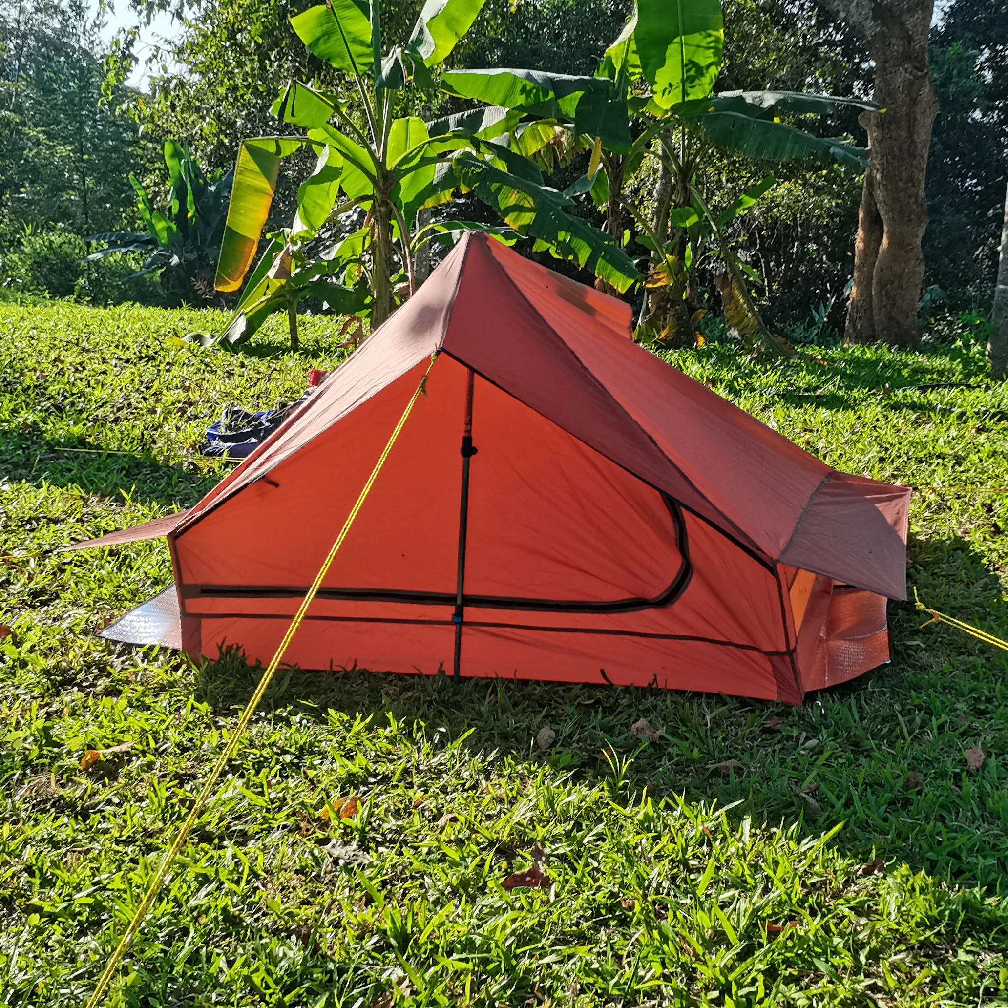 Ultralight 2-3 Person Waterproof Outdoor Camping Tent, CZX-659 2 Person A Frame Tent Waterproof Backpacking A Type tent
Ultralight 2-3 Person Waterproof Outdoor Camping Tent, CZX-659 2 Person A Frame Tent Waterproof Backpacking A Type tent