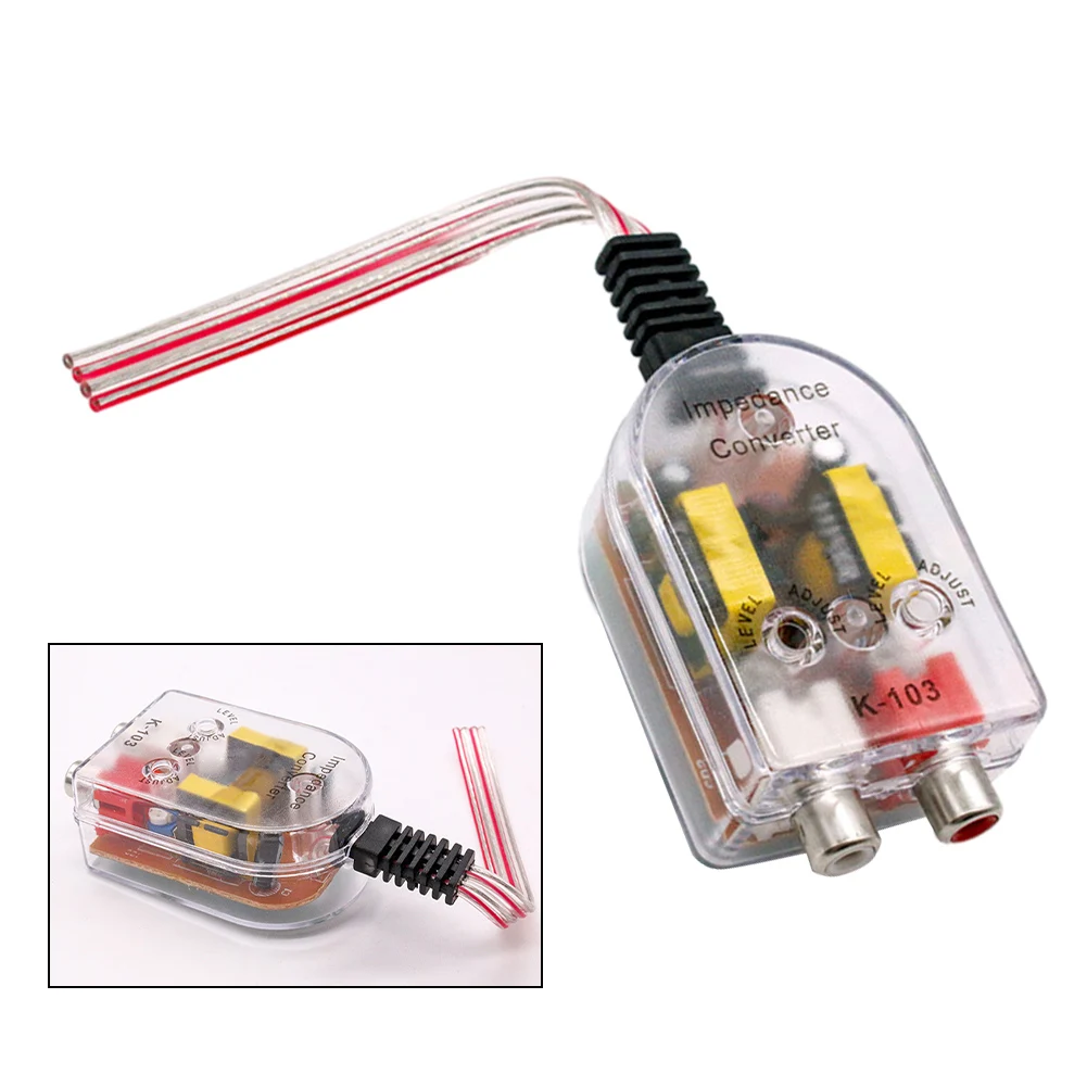 Car Stereo Adjustable Adjustable High Frequency To Low Frequency Conversion Noise Isolation Seamless Connection
Car Stereo Adjustable Adjustable High Frequency To Low Frequency Conversion Noise Isolation Seamless Connection