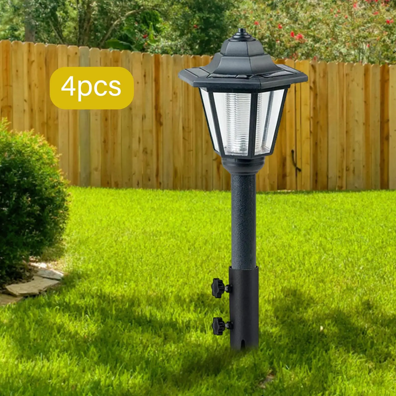 4Pcs Torch Stakes Ground Torch Holders Ground Spikes Universal Light Stakes Yard Flagpoles Bracket Durable Metal Ground Stakes
4Pcs Torch Stakes Ground Torch Holders Ground Spikes Universal Light Stakes Yard Flagpoles Bracket Durable Metal Ground Stakes