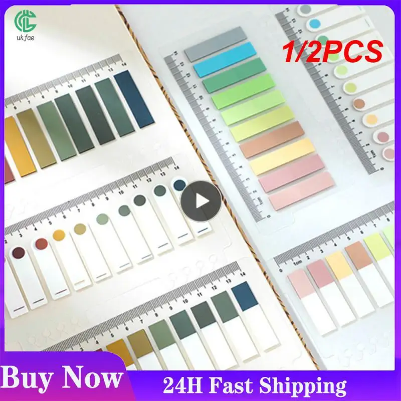 1/2PCS Sheets Colorful Notes Memo Pad Self Adhesive Label Bookmarks Notepad School Office Stationery Supplies
1/2PCS Sheets Colorful Notes Memo Pad Self Adhesive Label Bookmarks Notepad School Office Stationery Supplies