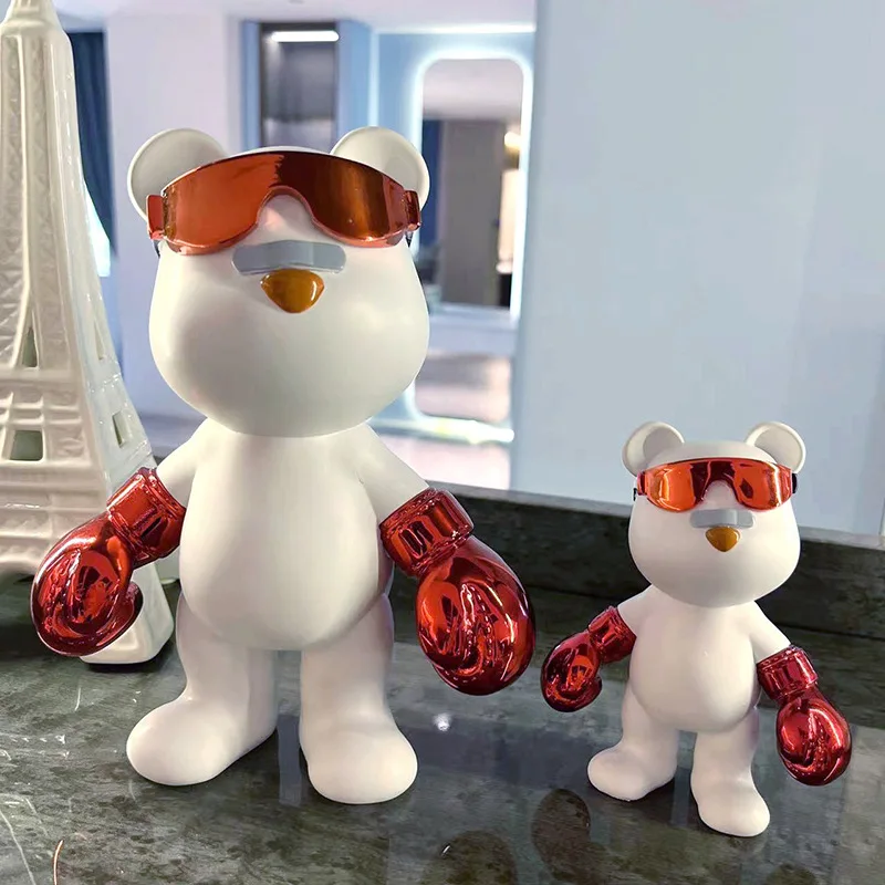 Creative,Boxing Bear,Statue,Desktop Ornament,Figurine Miniature,Resin,Fashion Sculpture,Modern Art,Home Room Decor,Accessories
Creative,Boxing Bear,Statue,Desktop Ornament,Figurine Miniature,Resin,Fashion Sculpture,Modern Art,Home Room Decor,Accessories