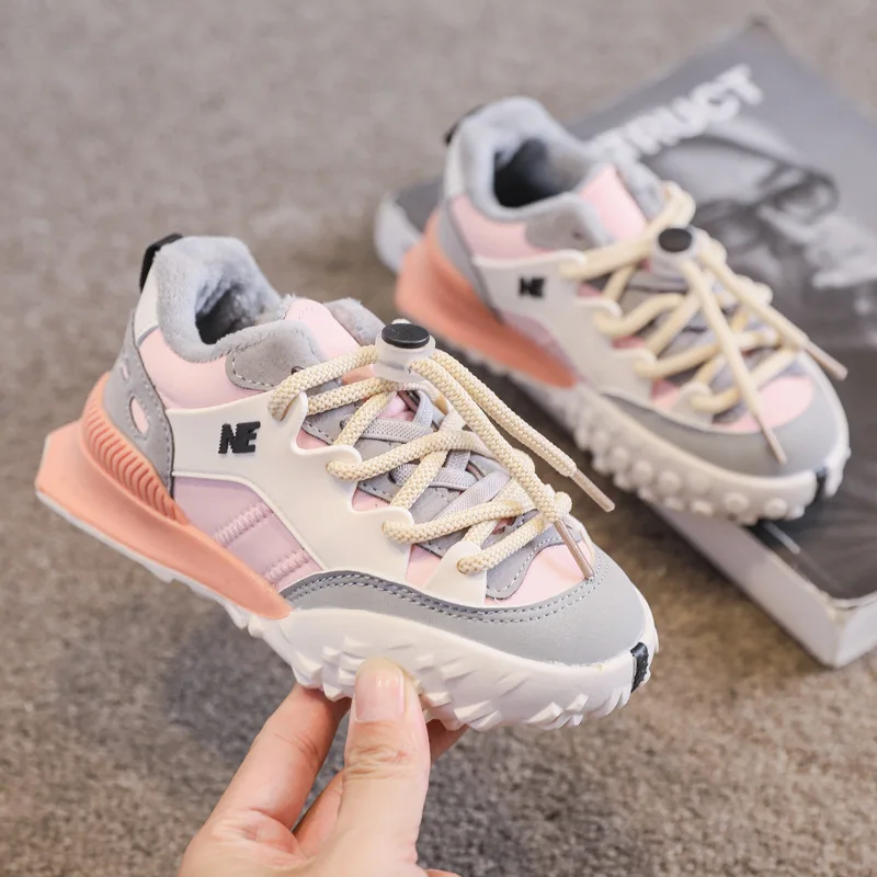Spring Summer New Children Sport Shoes Boys Girls Breathable Mesh Color Matching Clunky Sneakers Baby Fashion Soft Walking Shoes
Spring Summer New Children Sport Shoes Boys Girls Breathable Mesh Color Matching Clunky Sneakers Baby Fashion Soft Walking Shoes