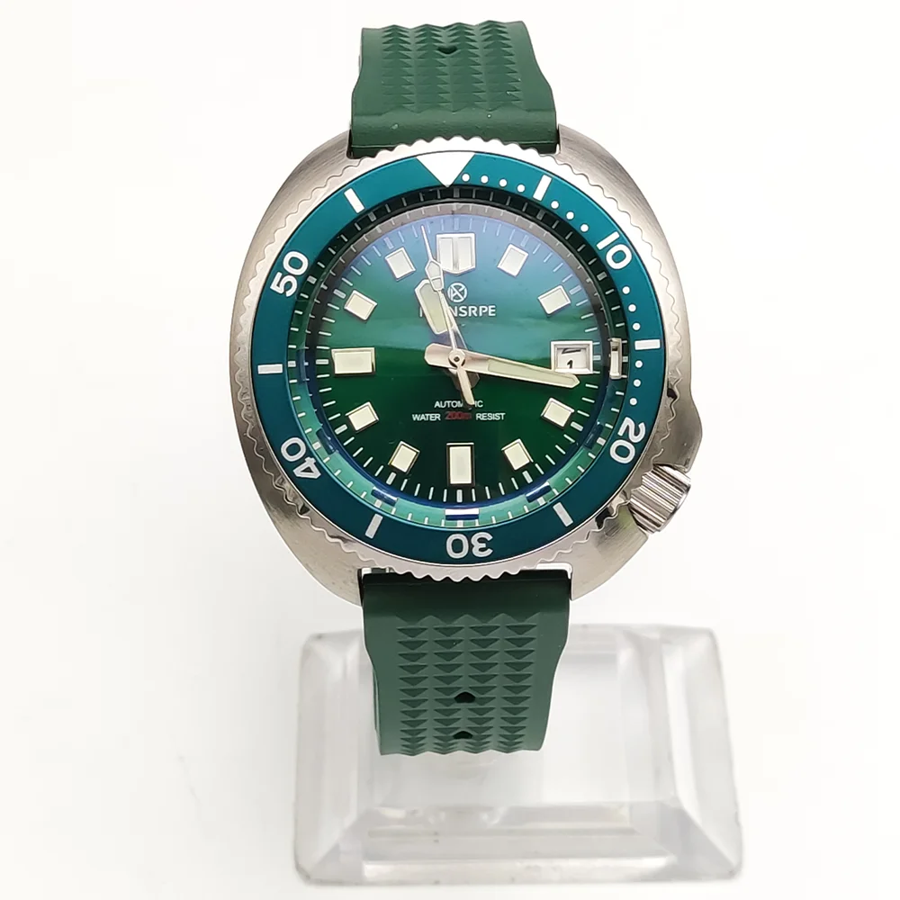 Luxury Fashion Men's Watch Waterproof Sapphire Crystal NH35A Automatic Movement Stainless Steel Case Date Calendar Luminous
Luxury Fashion Men's Watch Waterproof Sapphire Crystal NH35A Automatic Movement Stainless Steel Case Date Calendar Luminous