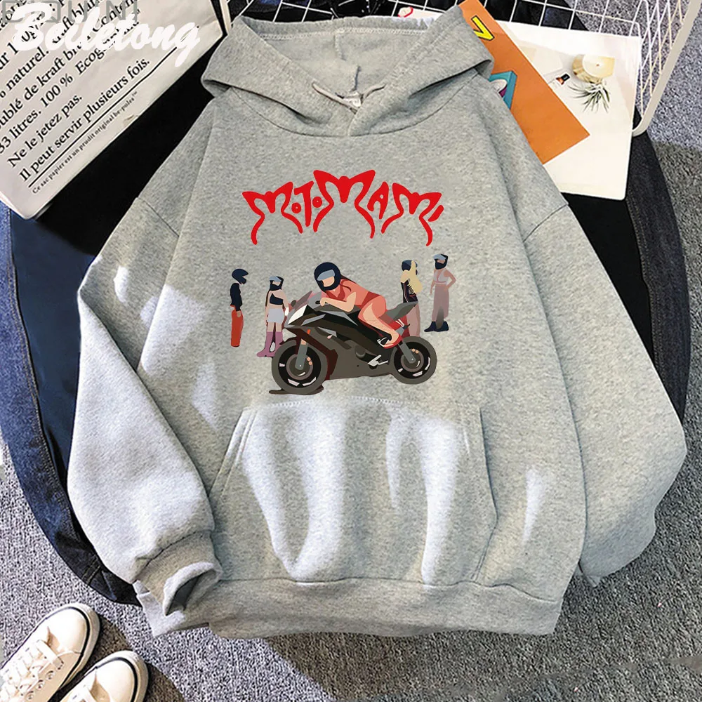 2022 Winter Cartoon Motomami Print Hoodie Kawaiir Print Fashion Fans Sweatshirts Loose Harajuku Unisex Hooded for Men and Woman
2022 Winter Cartoon Motomami Print Hoodie Kawaiir Print Fashion Fans Sweatshirts Loose Harajuku Unisex Hooded for Men and Woman
