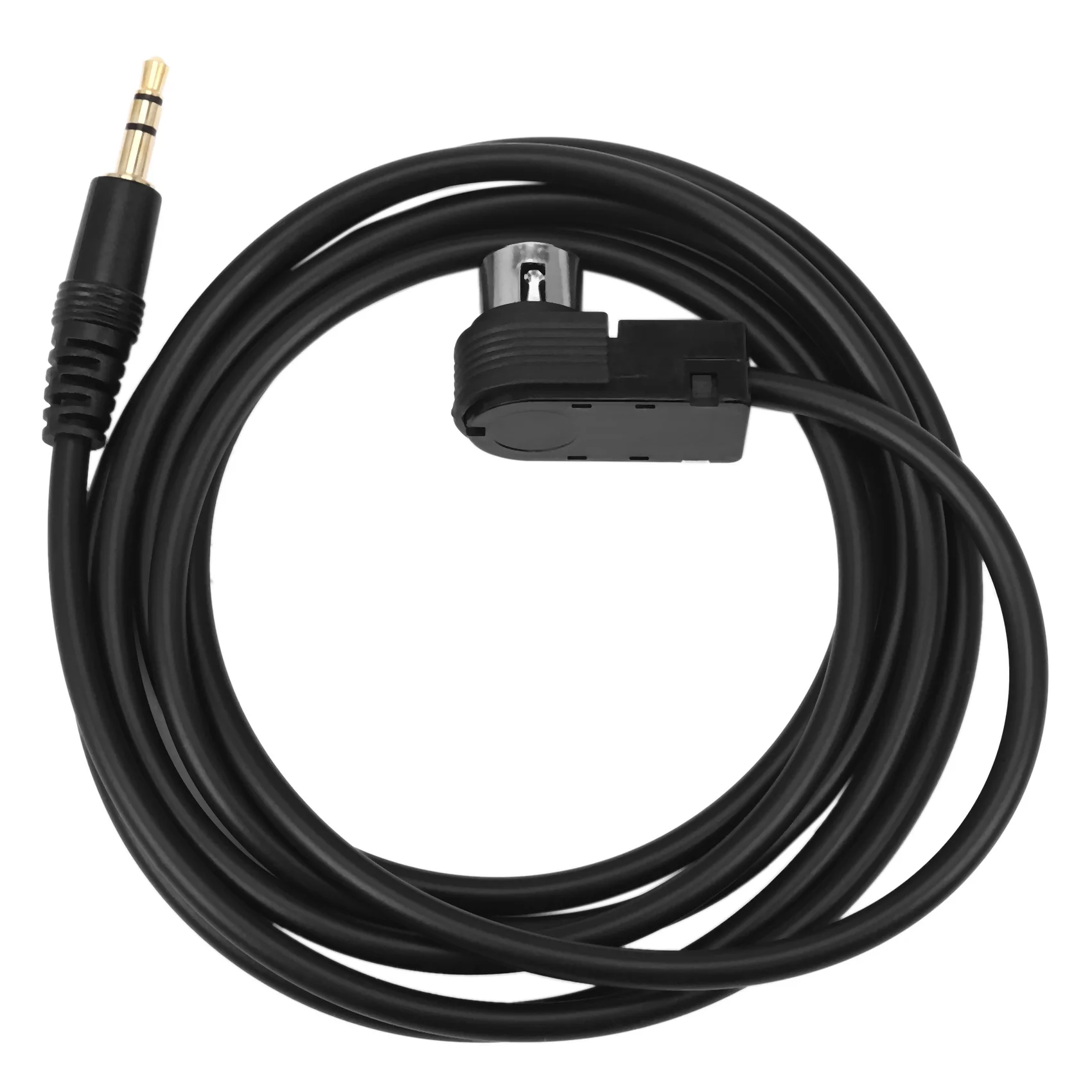 

Car 3.5mm Stereo Mini Jack For ALPINE/JVC Ai-NET 4FT 100cm Aux Car Audio Cable Fit for Adapter for Phone