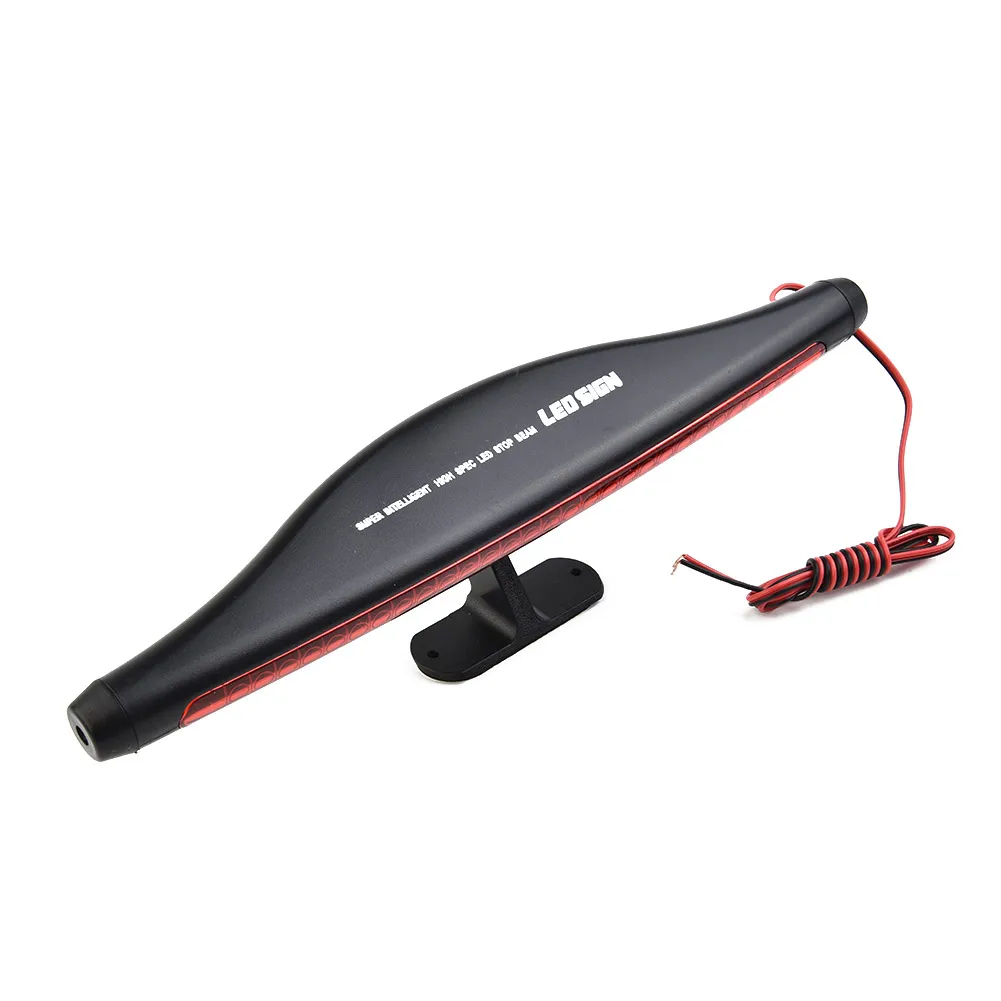 Red LED light Auto Brake Light for any car SUV truck 3RD Rear Tail High Mount Stop Lamp car LED Light Auto parts
Red LED light Auto Brake Light for any car SUV truck 3RD Rear Tail High Mount Stop Lamp car LED Light Auto parts