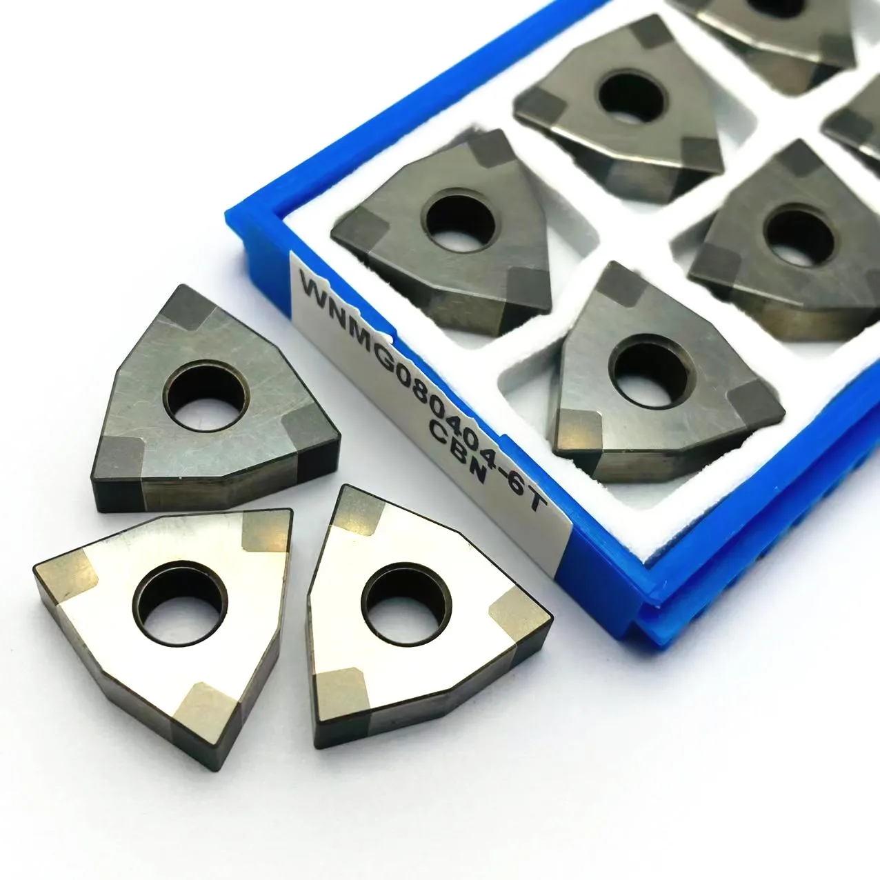CBN WNMG080404 WNMG080408 WNMG080412 CBN 6T твердый стальной нитрид бора токарный инструмент из твердого сплава CNC металлический токарный инструмент