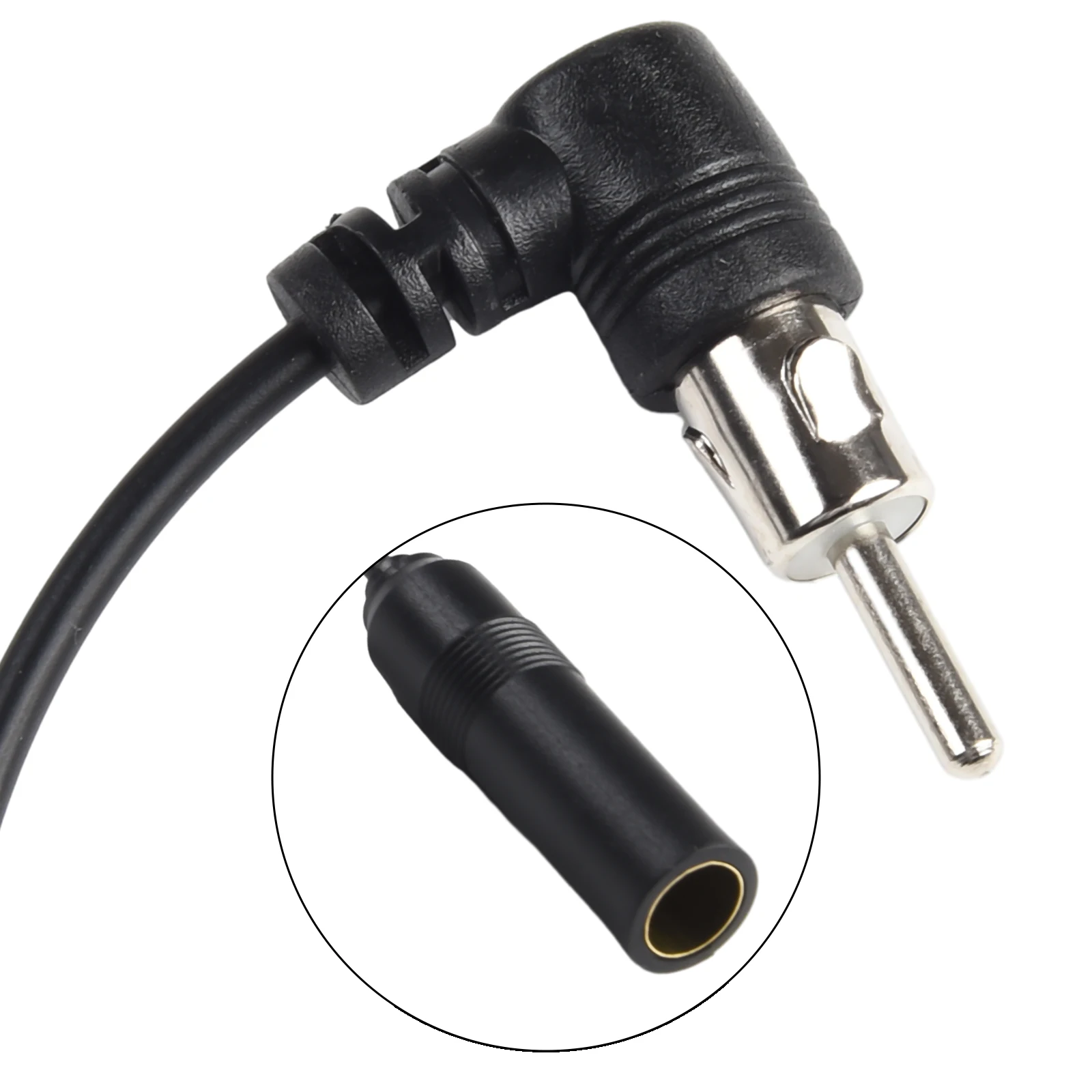 Adapter Car Stereo Audio Radio Antenna Adapter Antenna Adapter Car Stereo Audio Radio Complete Machine List Colour Black
Adapter Car Stereo Audio Radio Antenna Adapter Antenna Adapter Car Stereo Audio Radio Complete Machine List Colour Black