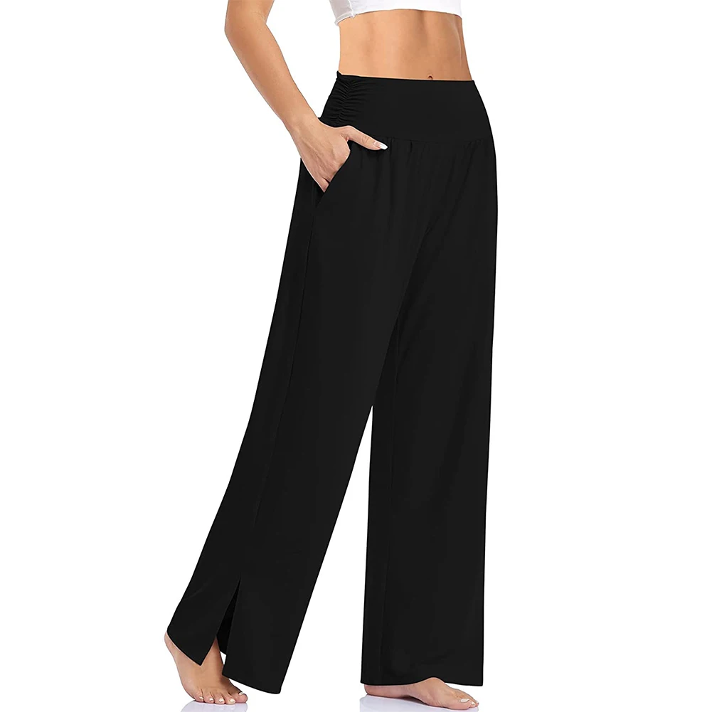 2023 Brand New Female Jogging Pants High Women Yoga Light Coffee Loose Lounge Pajama Pants Pockets Soft Spring
2023 Brand New Female Jogging Pants High Women Yoga Light Coffee Loose Lounge Pajama Pants Pockets Soft Spring