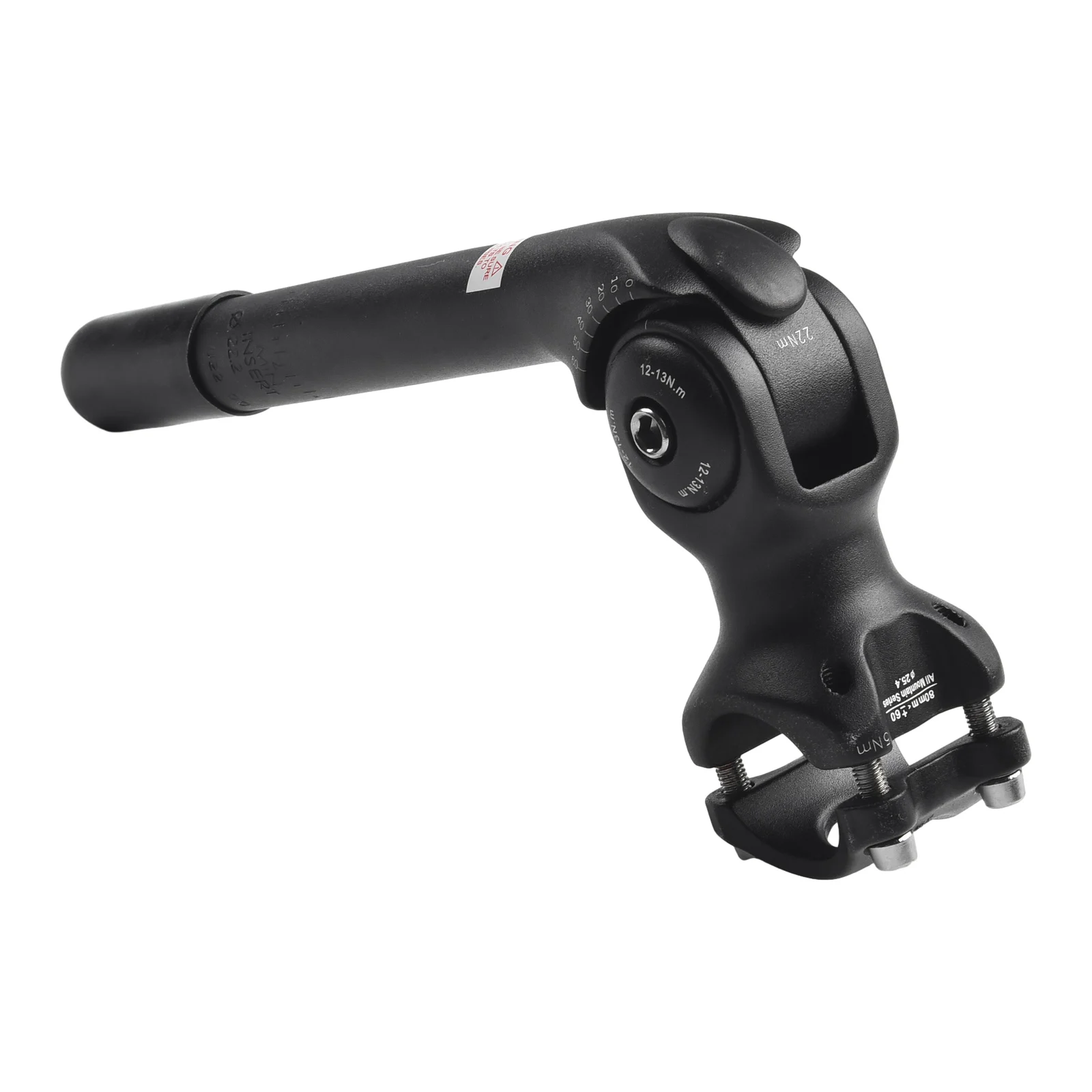 New Practical Durable Hot Sale Useful Raise Handlebar Bike Stem Quill Stem MTB/Road ±60° 180mm 80-130mm Aluminum
New Practical Durable Hot Sale Useful Raise Handlebar Bike Stem Quill Stem MTB/Road ±60° 180mm 80-130mm Aluminum