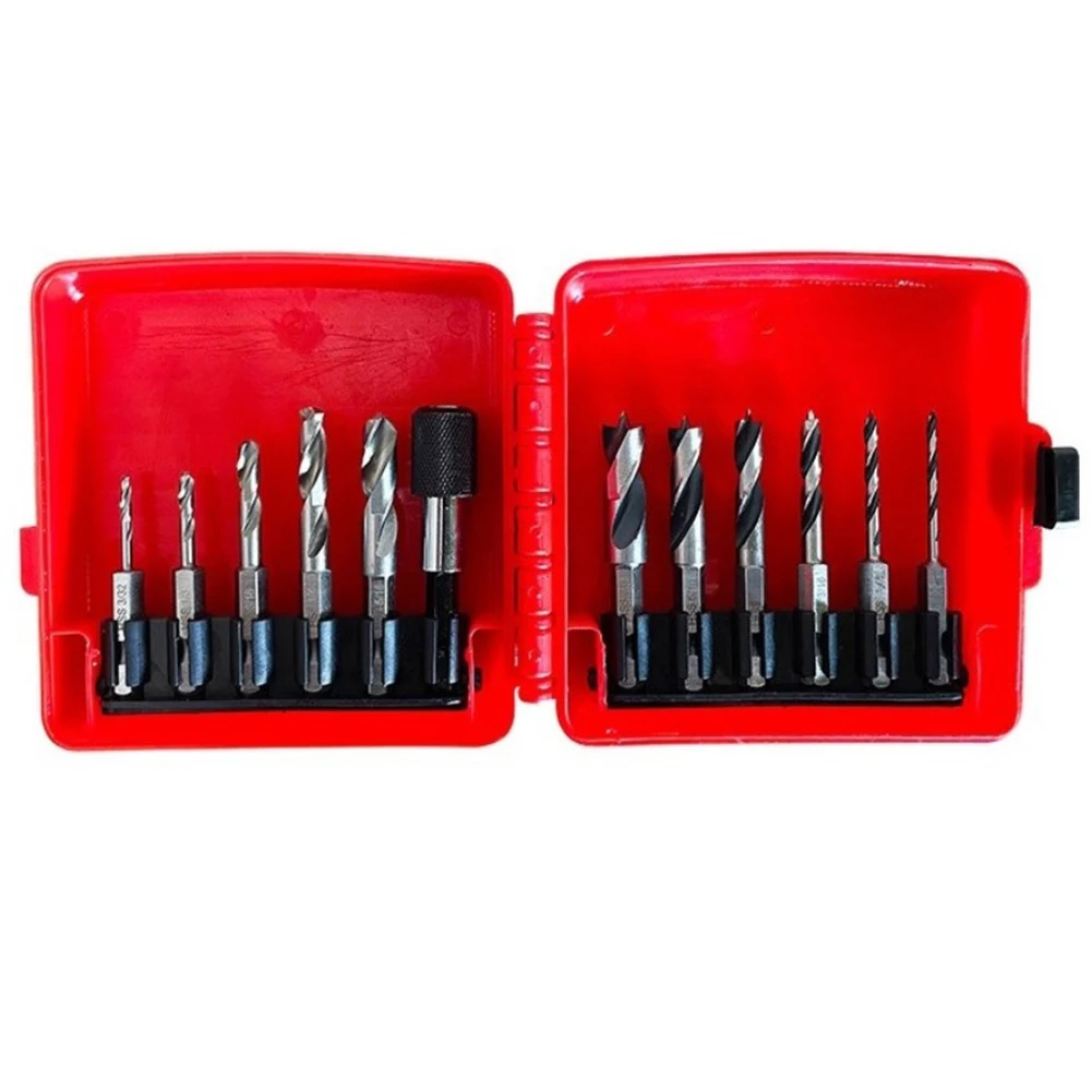 12 шт. комбинированные сверла SAE 3/8 ''5/16'' 1/4 ''3/16'' 1/8 ''3/32'' 3 в 1 винт стандарта с шестигранным хвостовиком для электродрели
12 шт. комбинированные сверла SAE 3/8 ''5/16'' 1/4 ''3/16'' 1/8 ''3/32'' 3 в 1 винт стандарта с шестигранным хвостовиком для электродрели