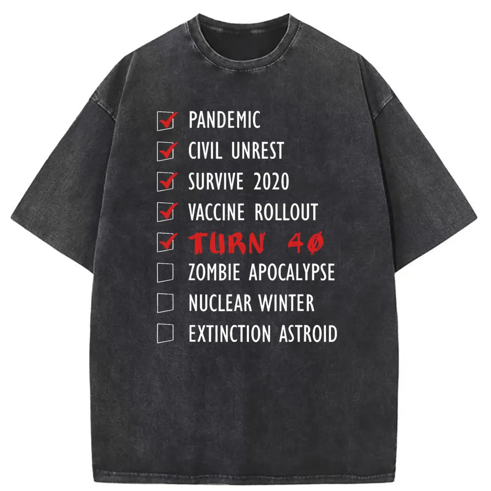 Funny 40th Birthday Men's Tshirt Faddish Long Sleeve Fitness Sweatshirts Mens Unisex Youthful Autumn Vintage Tee Shirt
Funny 40th Birthday Men's Tshirt Faddish Long Sleeve Fitness Sweatshirts Mens Unisex Youthful Autumn Vintage Tee Shirt
