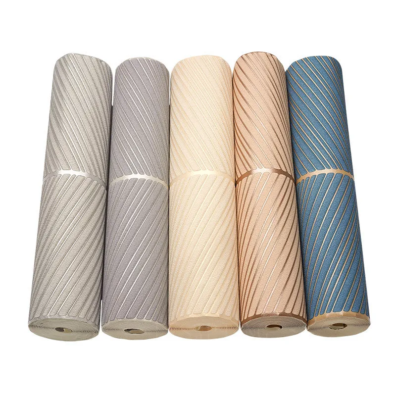 Deerskin Velvet Wallpaper Bedroom Living Room Stereo Thickened Durable Home Decoration Non-self-adhesive Non-woven Wall Stickers
Deerskin Velvet Wallpaper Bedroom Living Room Stereo Thickened Durable Home Decoration Non-self-adhesive Non-woven Wall Stickers