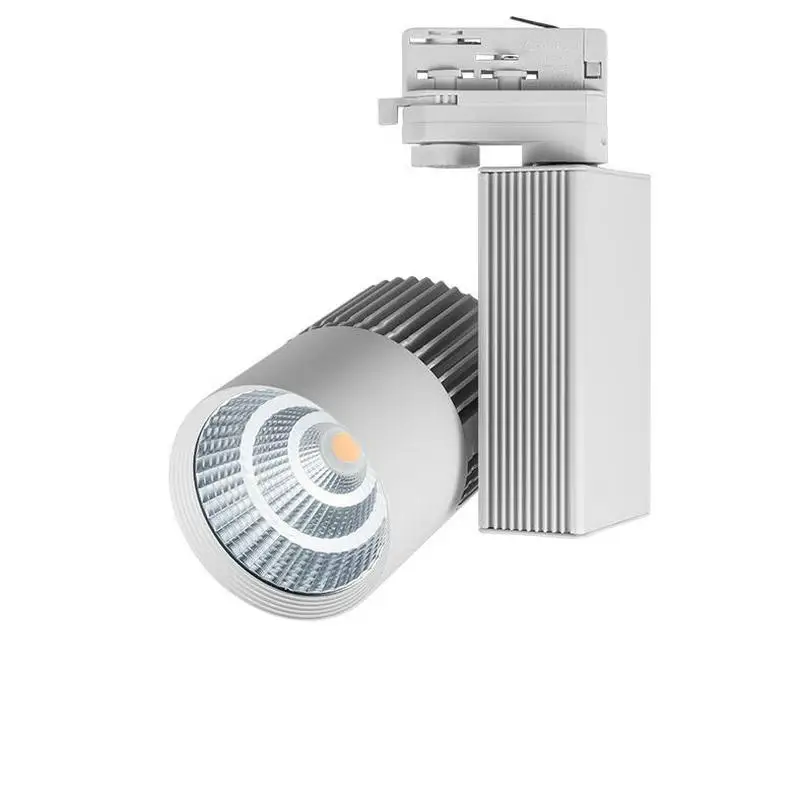 

Led Track Light COB Track Lamp 50W Rail Lighting Aluminum Spot Light Fixtures For Home Kitchen Clothing Shop