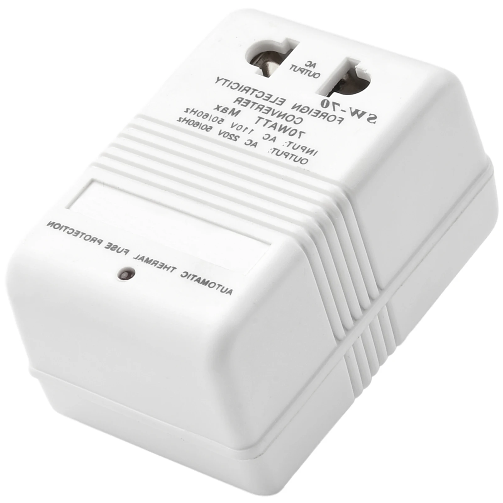 Parts Useful 70W Transformer Voltage Converter Practical Step-Up&Down 2.9\"x 1.9\"x 1.57\" 220V To 110V Transformer
Parts Useful 70W Transformer Voltage Converter Practical Step-Up&Down 2.9\"x 1.9\"x 1.57\" 220V To 110V Transformer