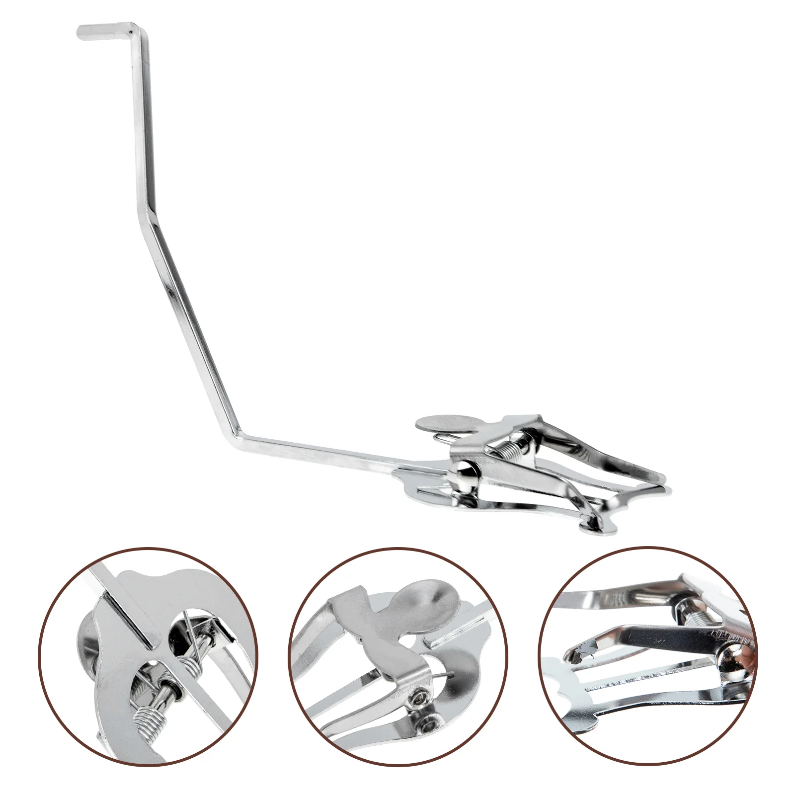 Brass Instrument Score Clamp Musical Instruments for Adults Sax Clamp-On Clip Metal Plated Portable
Brass Instrument Score Clamp Musical Instruments for Adults Sax Clamp-On Clip Metal Plated Portable