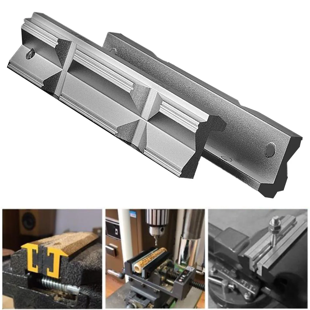 Aluminum Alloy V-clamp Jaw Clamps Magnetic Suction Pipe Clamping Steel Vise V-Type Jaw Vise Jaws Aluminum Alloy Clamp
Aluminum Alloy V-clamp Jaw Clamps Magnetic Suction Pipe Clamping Steel Vise V-Type Jaw Vise Jaws Aluminum Alloy Clamp