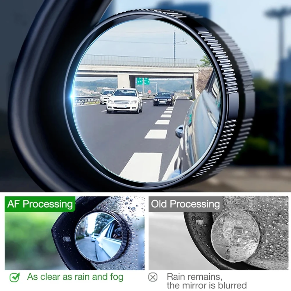 Wide Angle Blind Spot Mirror Adjustable Car Rearview Convex Mirror Suction Cup Reverse Parking Auxiliary Mirror
Wide Angle Blind Spot Mirror Adjustable Car Rearview Convex Mirror Suction Cup Reverse Parking Auxiliary Mirror