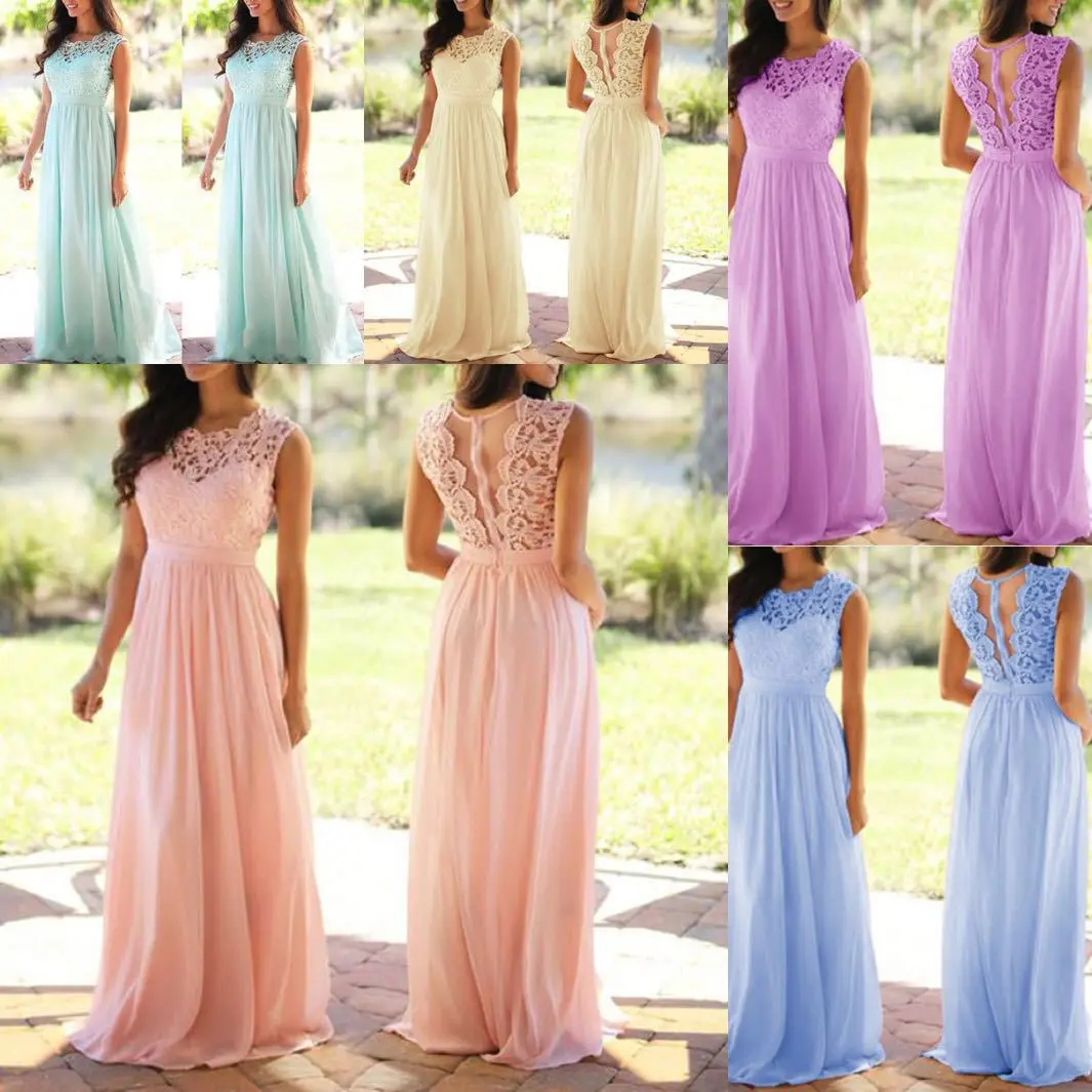 Sexy Lace Backless Sleeveless Dress Women Fashion Floral Coral Bridesmaid Party Dress Elegant Female Wedding Guest Dress Robe
Sexy Lace Backless Sleeveless Dress Women Fashion Floral Coral Bridesmaid Party Dress Elegant Female Wedding Guest Dress Robe