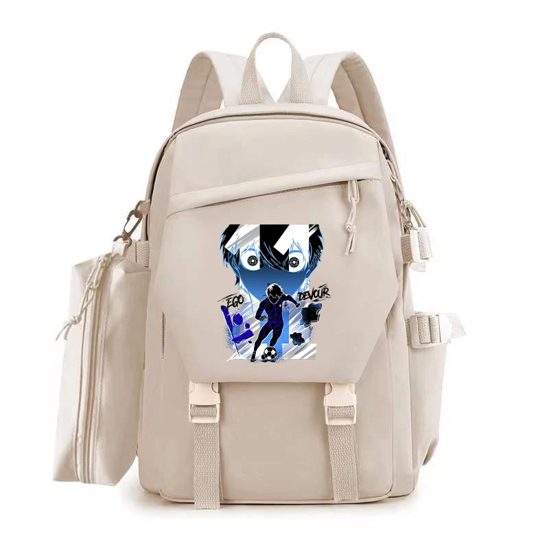 Female Trend Backpack Women School Backpack Fashion Women Shoulder Bag Anime BLUE LOCK Yoichi Isagi School Bag for Teenage Girl
Female Trend Backpack Women School Backpack Fashion Women Shoulder Bag Anime BLUE LOCK Yoichi Isagi School Bag for Teenage Girl