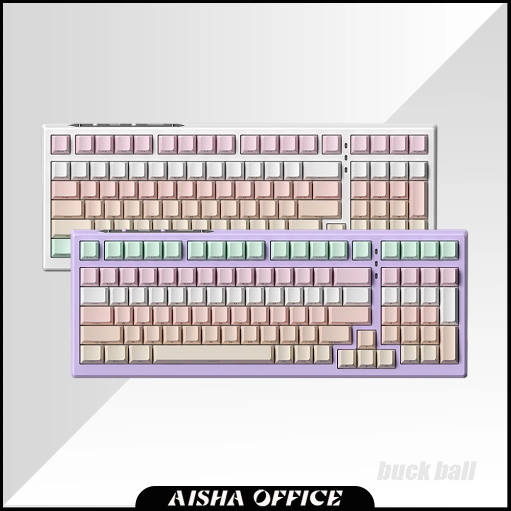 XINMENG X98PRO Mechanical Keyboard RGB Side Light Three Mode Wireless Keyboard Hot Swap Gasket Pc Gamer Laptop Office Mac Gifts
XINMENG X98PRO Mechanical Keyboard RGB Side Light Three Mode Wireless Keyboard Hot Swap Gasket Pc Gamer Laptop Office Mac Gifts