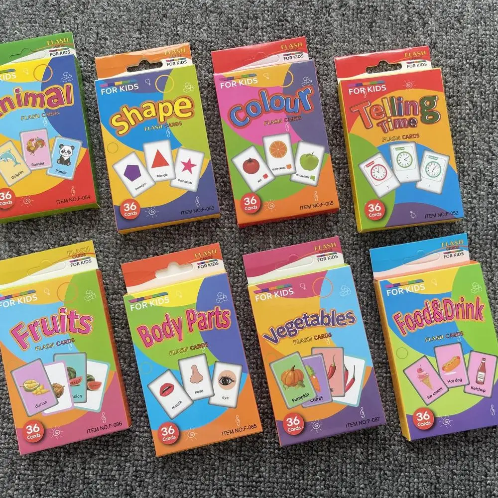 36pcs Preschooler Color Animals Alphabet English Learning Flash Cards Educational Toy Learning Cards Memory Training
36pcs Preschooler Color Animals Alphabet English Learning Flash Cards Educational Toy Learning Cards Memory Training