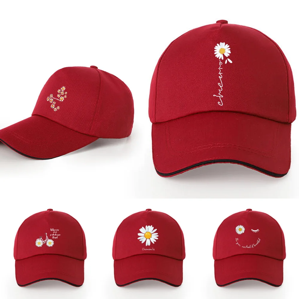 Unisex Baseball Hat Summer New Adjustable Sunscreen Sun Hats Street Casual Hip Hop Caps Daisy Print Snapback Cap for Women Men
Unisex Baseball Hat Summer New Adjustable Sunscreen Sun Hats Street Casual Hip Hop Caps Daisy Print Snapback Cap for Women Men