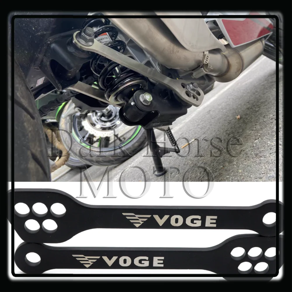 

Motorcycle Rear Arm Suspension Cushion Lever Drop Lowering Rising Link FOR VOGE 250-RR 250RR