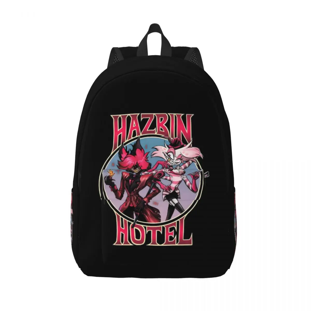 Рюкзак Alastor And Angel для мужчин и женщин, крутая походная дорожная сумка для старших классов, для отдыха на открытом воздухе, в стиле хамбин, гостиниц, колледжа
Рюкзак Alastor And Angel для мужчин и женщин, крутая походная дорожная сумка для старших классов, для отдыха на открытом воздухе, в стиле хамбин, гостиниц, колледжа