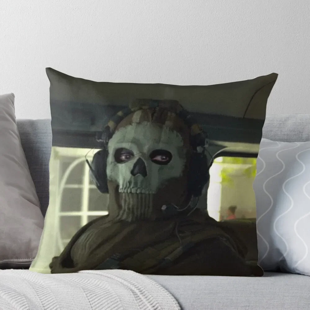 COD MW2 Ghost Staring Meme HIGH QUALITY Throw Pillow Pillowcase Cushion Pillowcase autumn pillowcase
COD MW2 Ghost Staring Meme HIGH QUALITY Throw Pillow Pillowcase Cushion Pillowcase autumn pillowcase