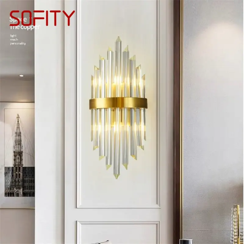 

·SOFITY Modern Wall Lamp LED Indoor Sconces Light Fixtures Decorative For Home Bedroom Living Room