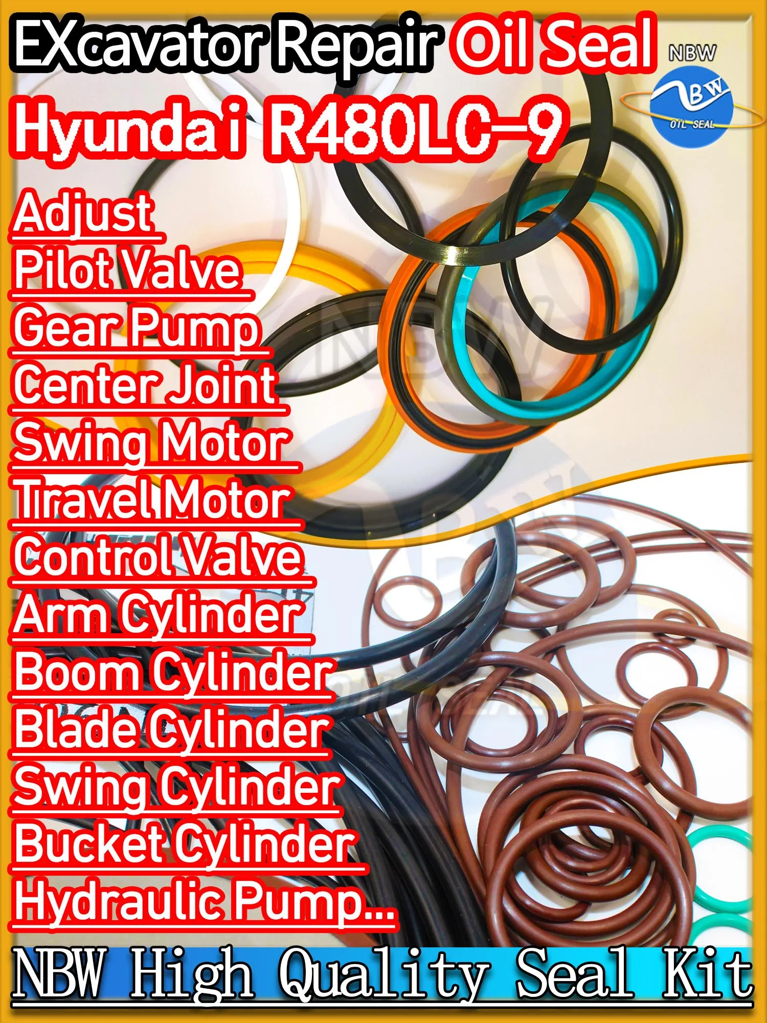 Для Hyundai R480LC-9 масляный сальник экскаватора Kit высококачественный ремонт R480LC 9 гидравлический насос копатель Лопата Регулировка качания
Для Hyundai R480LC-9 масляный сальник экскаватора Kit высококачественный ремонт R480LC 9 гидравлический насос копатель Лопата Регулировка качания